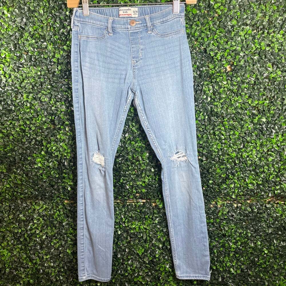 Abercrombie Kids, Girls 13/14, Jean Jeggings
